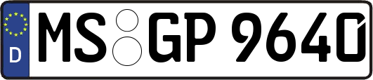 MS-GP9640