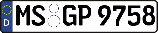 MS-GP9758
