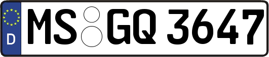 MS-GQ3647