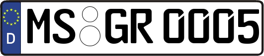 MS-GR0005