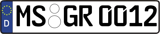 MS-GR0012