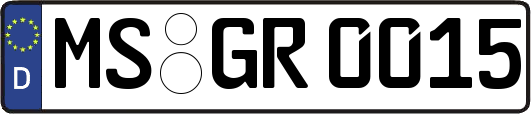 MS-GR0015