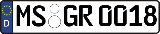MS-GR0018