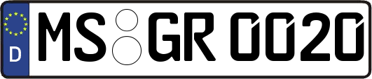 MS-GR0020