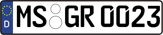 MS-GR0023