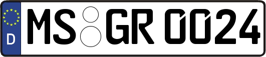 MS-GR0024