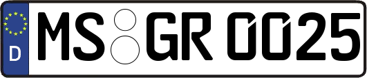 MS-GR0025