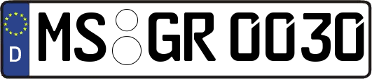 MS-GR0030