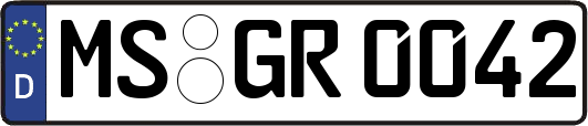 MS-GR0042