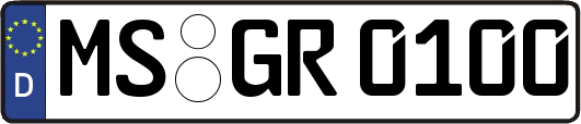 MS-GR0100
