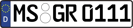MS-GR0111