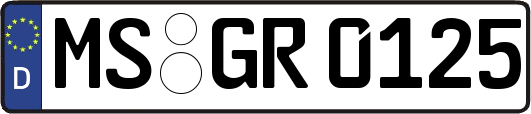 MS-GR0125