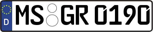 MS-GR0190