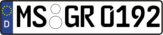 MS-GR0192