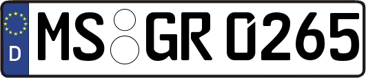 MS-GR0265