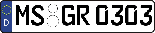 MS-GR0303