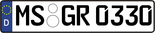 MS-GR0330