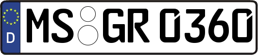 MS-GR0360