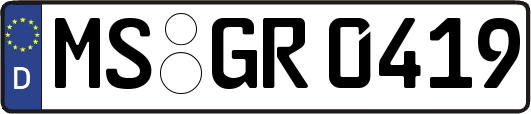 MS-GR0419