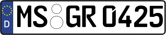 MS-GR0425
