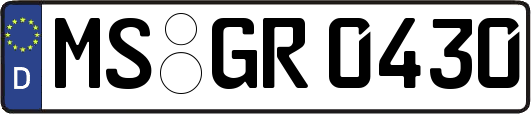 MS-GR0430