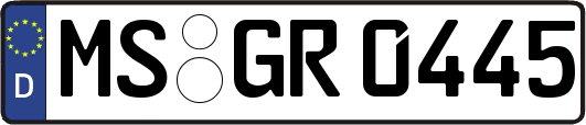 MS-GR0445