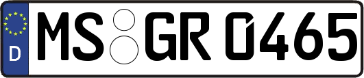 MS-GR0465
