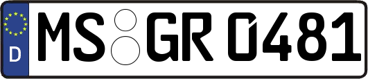 MS-GR0481