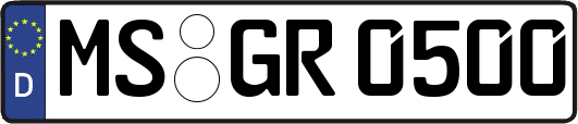 MS-GR0500