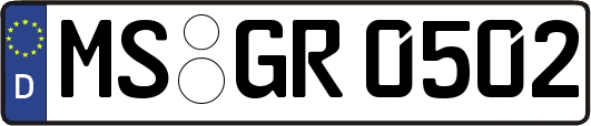 MS-GR0502