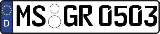 MS-GR0503