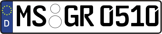MS-GR0510