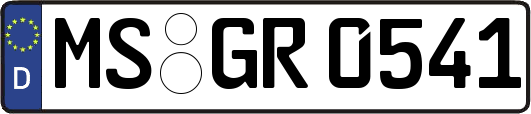 MS-GR0541