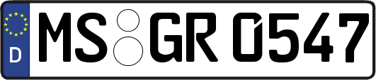 MS-GR0547