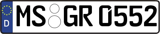 MS-GR0552