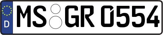 MS-GR0554