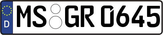 MS-GR0645