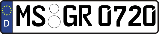 MS-GR0720