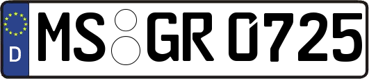MS-GR0725