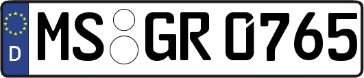 MS-GR0765
