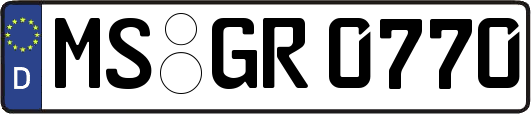 MS-GR0770