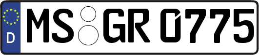 MS-GR0775
