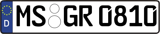MS-GR0810