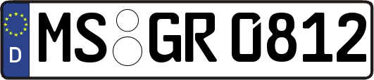 MS-GR0812