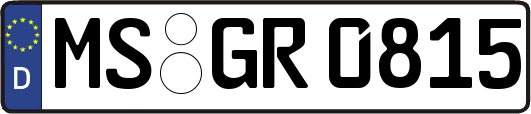 MS-GR0815