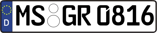 MS-GR0816