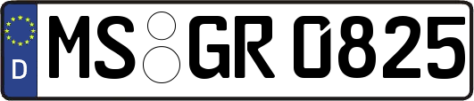 MS-GR0825