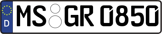 MS-GR0850