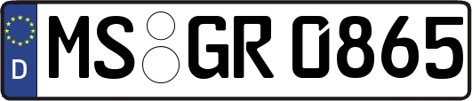 MS-GR0865
