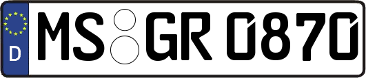 MS-GR0870